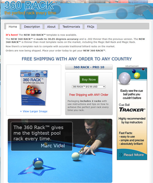 Product, information sample site